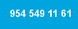 954 549 11 61
